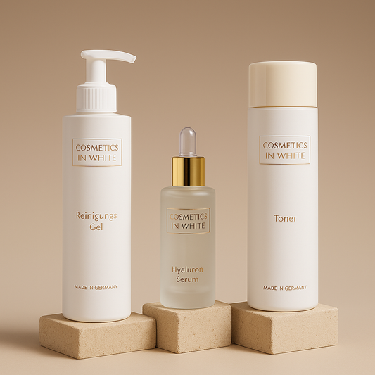 3-Step Hydration Set | Reinigungsgel, Toner & Serum